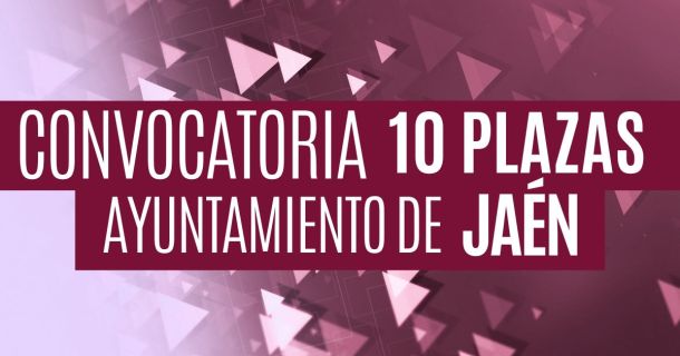 Convocatoria de 10 plazas de bombero/a en Jaén