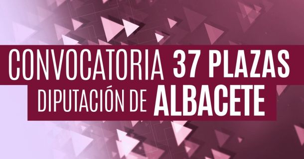 Convocatoria de 37 plazas de Bombero/a en Albacete