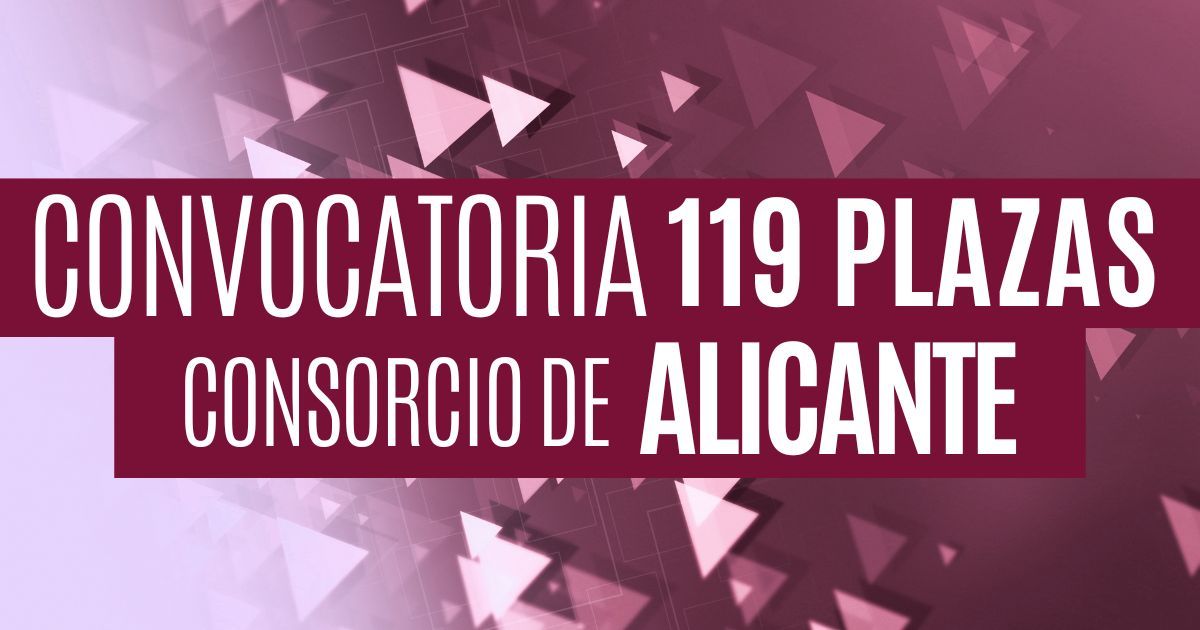 Oposición bomberos alicante