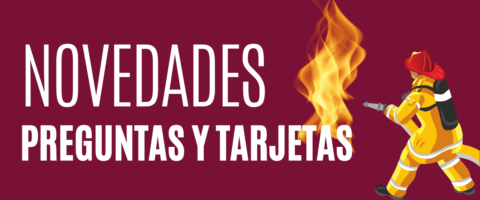 Nuevas preguntas y actualizaciones oposiciones bombero