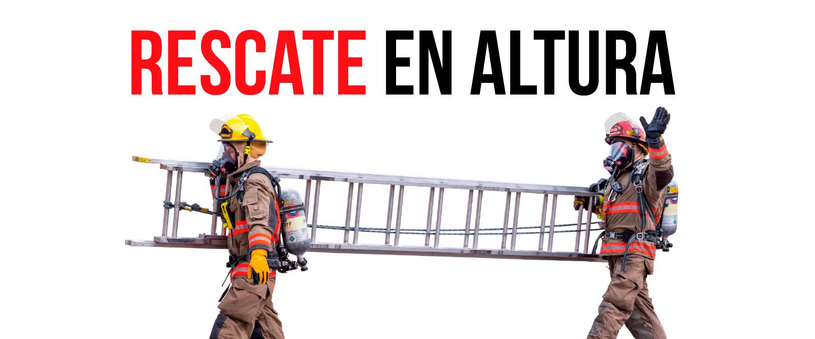 Tarjetas de memoria Rescate en altura 